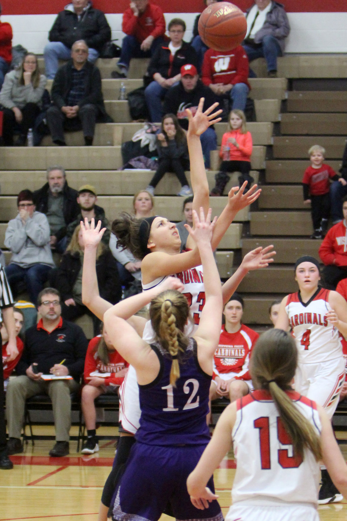Eau Claire Memorial at Chi-Hi girls basketball 2-8-19